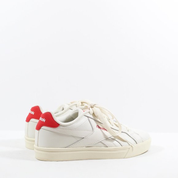 Reebok Women's Classics Royal Complete 3.0 Low Shoes - White/Red 6M - Picture 2 of 6